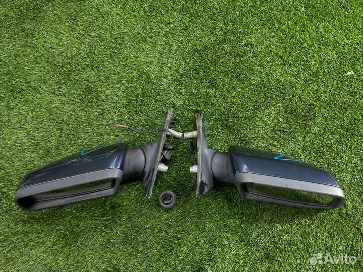 Зеркало заднего вида боковое Bmw 5 E60 N52B25 2008