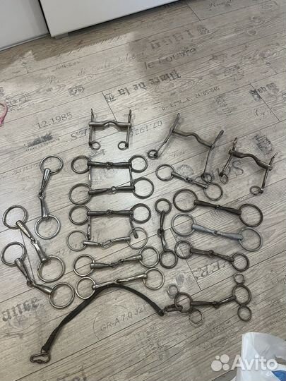 Трензеля, мундштуки