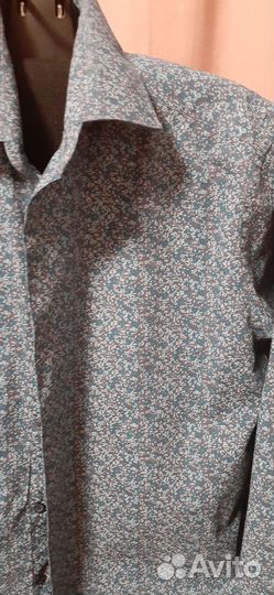 Рубашка подростковая, 48р