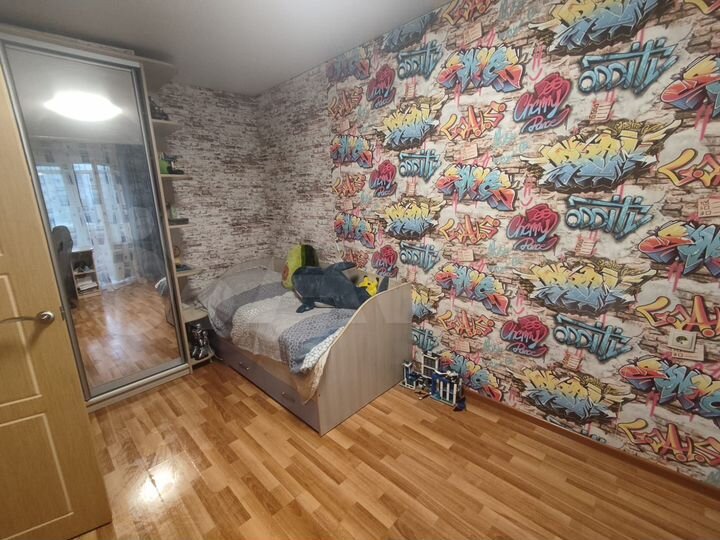 2-к. квартира, 53 м², 6/9 эт.