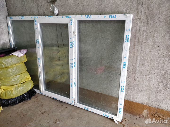 Окно пвх veka - 5-камерный профиль 2460х1520