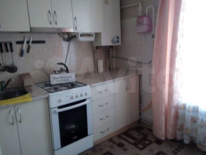 2-к. квартира, 42 м², 5/5 эт.