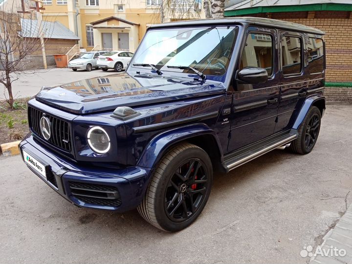 Mercedes-Benz G-класс AMG 4.0 AT, 2019, 90 000 км