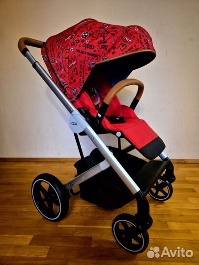 Коляска Cybex Balios Lux S Fe Love 2 в 1