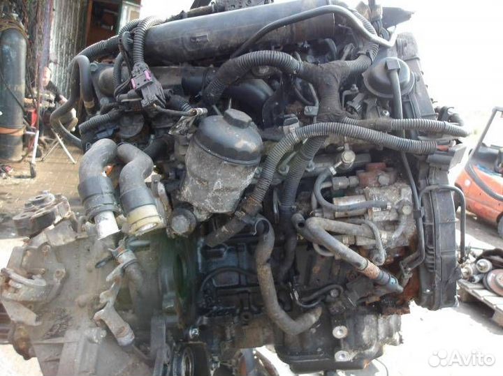 Двигатель Opel Combo 3 (C) рест. 2007 Z17DTH