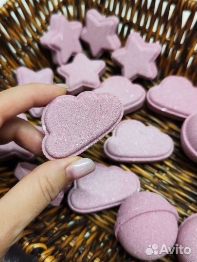 Набор мини бомбочек для Ванны