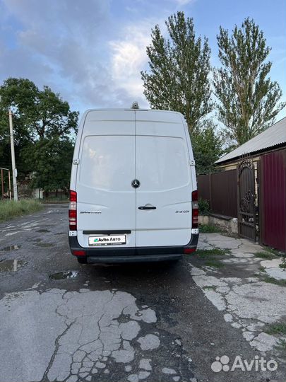 Mercedes-Benz Sprinter 2.2 AT, 2008, 412 000 км