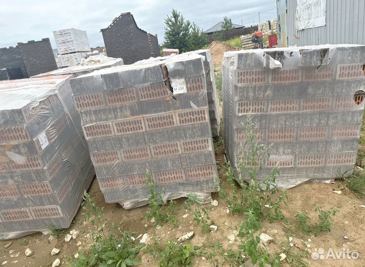 Кирпич облицовочный