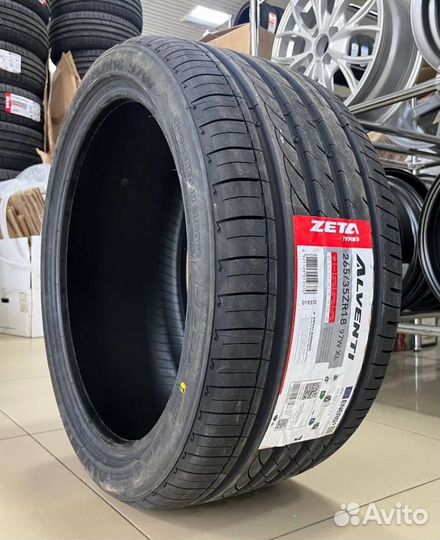 Zeta Alventi 265/35 R18 97W