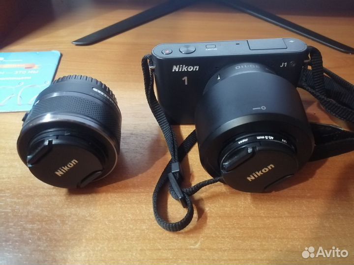 Фотоаппарат nikon J1