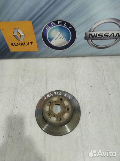 Тормозной диск задний Geely emgrand EC7