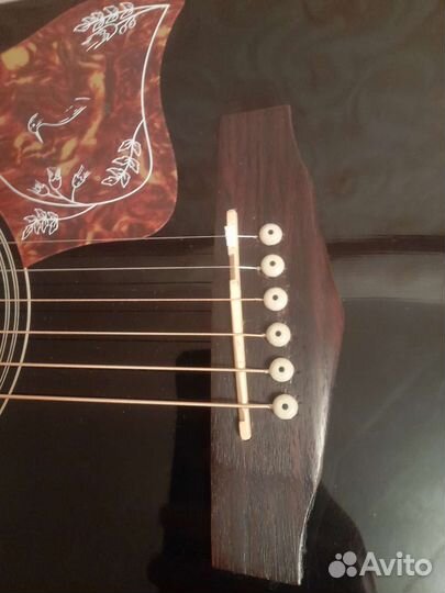 Электроакустическая гитара Ibanez + чехол