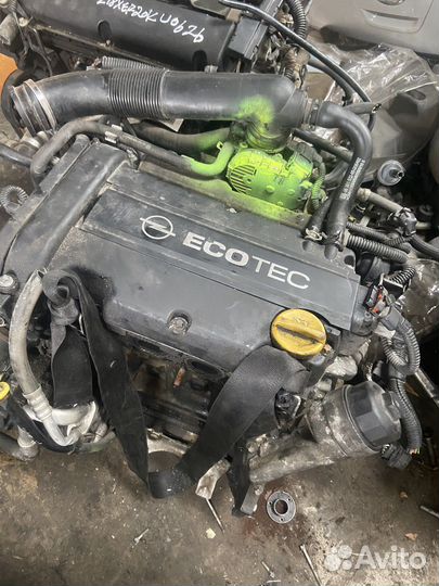 Двигатель Opel Corsa D z12xep