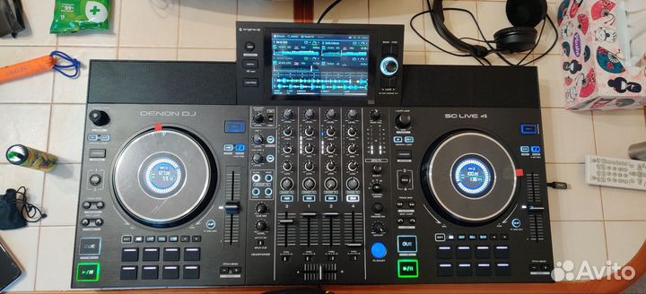 Dj контролер Denon sc live 4