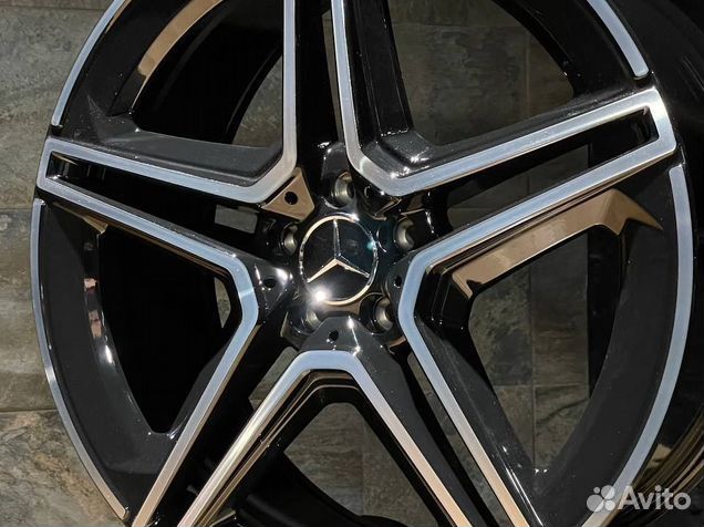 Диски для Mercredes GLS разноширокие R22