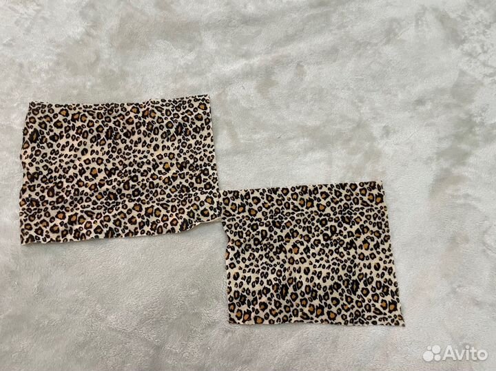 Куски искусственного меха