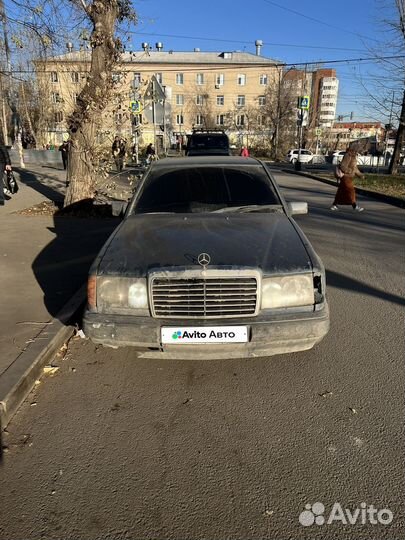 Mercedes-Benz W124 2.3 AT, 1987, 510 324 км