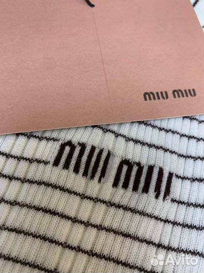 Женская майка Miu Miu