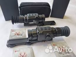 Тепловизионный прицел iray saim scp19w