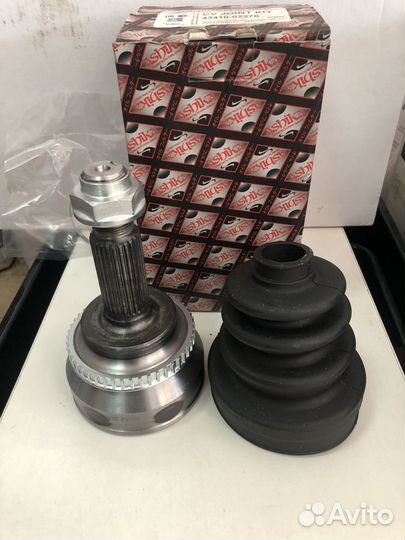 Шрус наружный Toyota Corolla E12/Avensis T250
