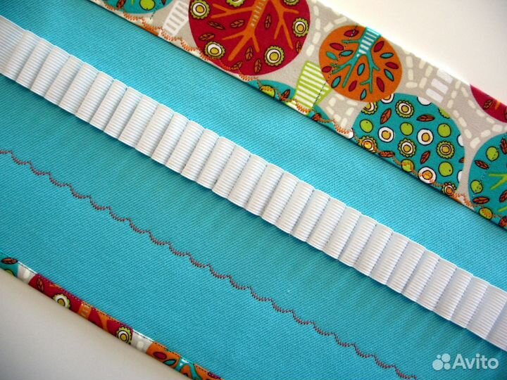 Пенал - органайзер для кистей, карандашей, крючков