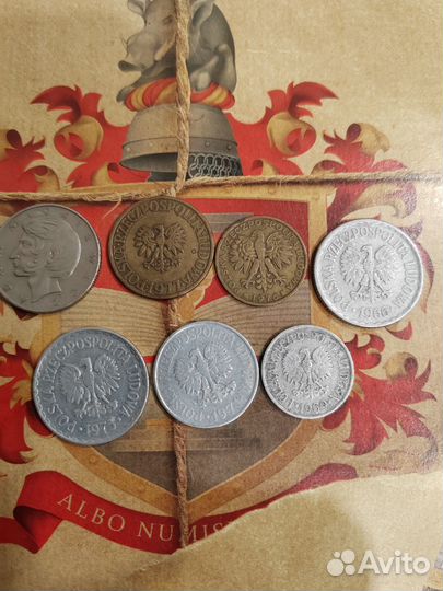 Монеты Польши