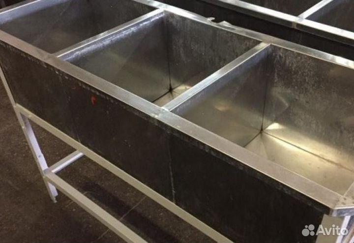 Ванна моечная 3 секц вм 3/400 есть разные размеры