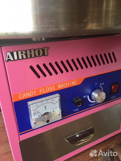 Прибор для приготовления сахарной ваты