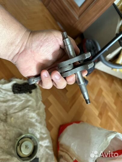 Запчасти на мотоблок крот