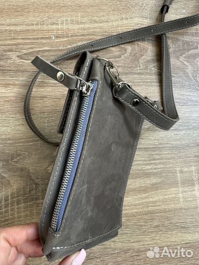 Сумка женская натуральная кожа