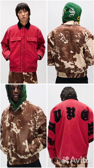 Supreme week 1 куртка,штаны,футболка