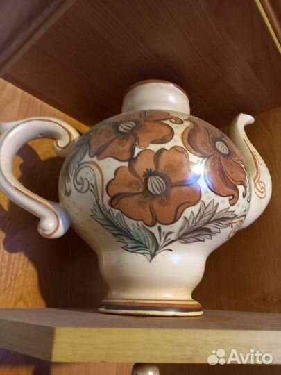 Заварочный чайник и кофейник СССР