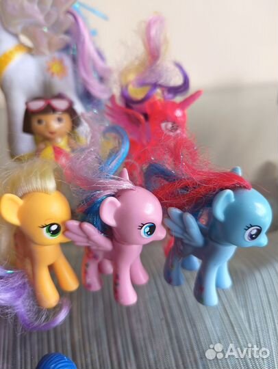 My Little Pony фигурки