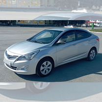 Hyundai Solaris 1.6 MT, 2016, 113 000 км, с пробегом, цена 850 000 руб.