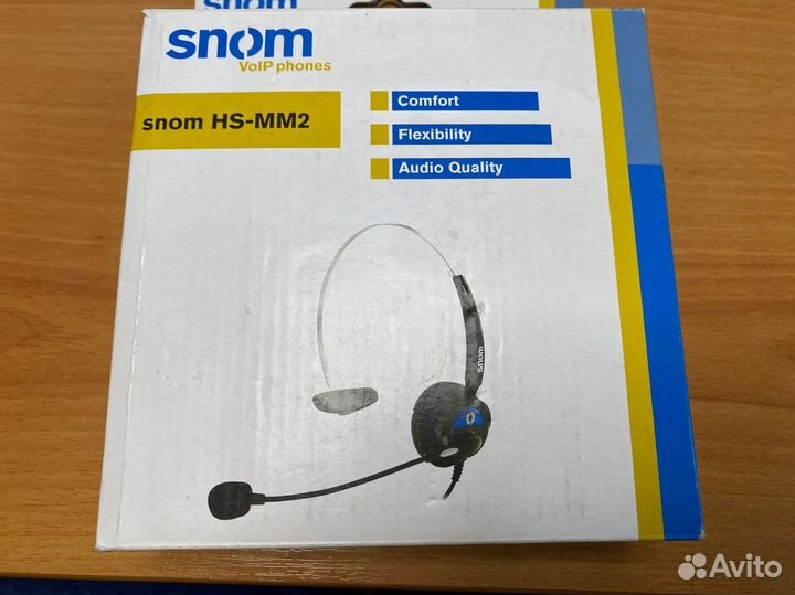 Гарнитура Snom Mono Headset HS-MM2