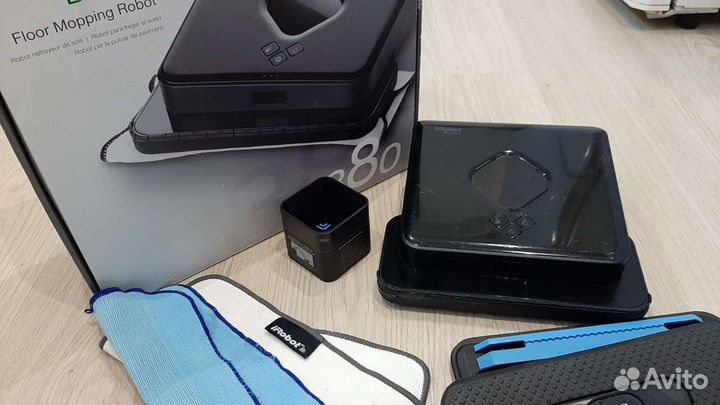 Моющий пылесос Irobot Braava 380