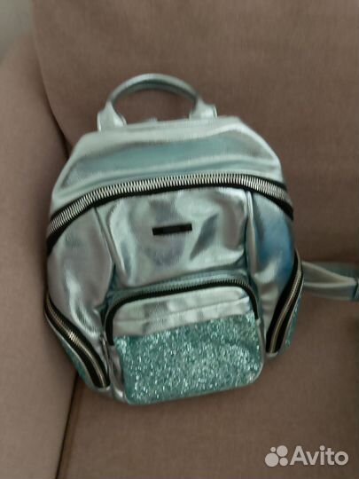 Продам сумку рюкзак с блестками