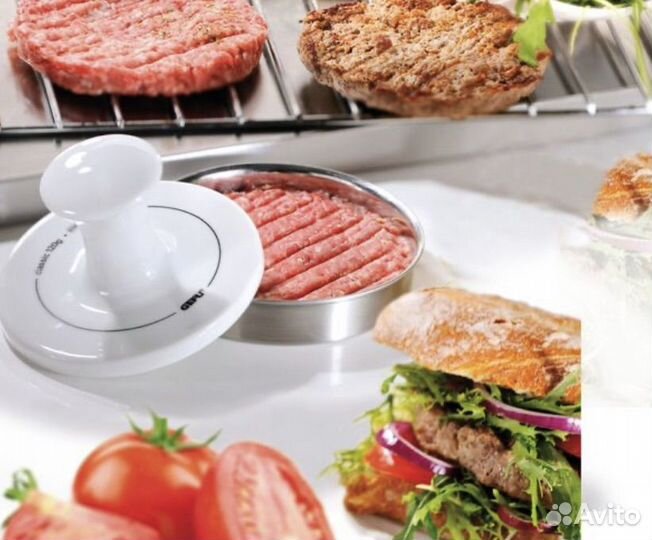 Пресс для гамбургеров gefu спарк