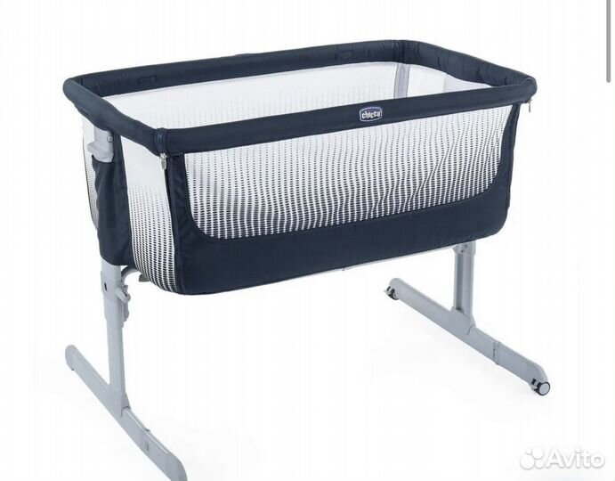 Кроватка детская приставная