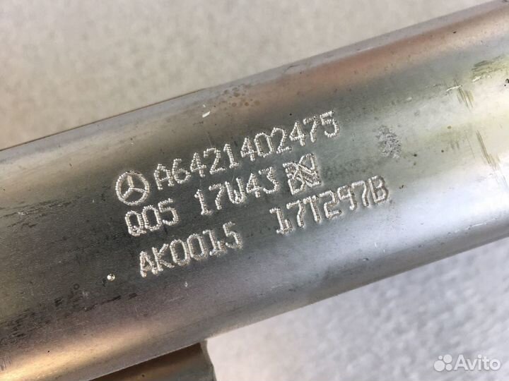 Теплообменник A6421402475 Mercedes om642