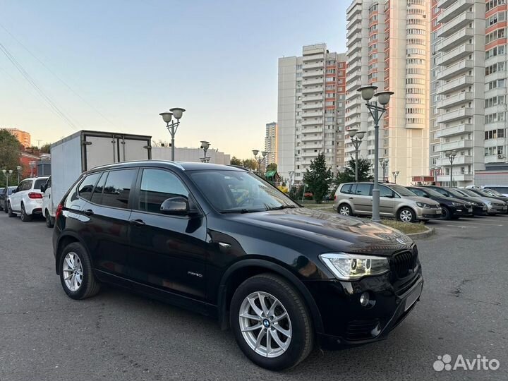 BMW X3 2.0 AT, 2017, 75 000 км