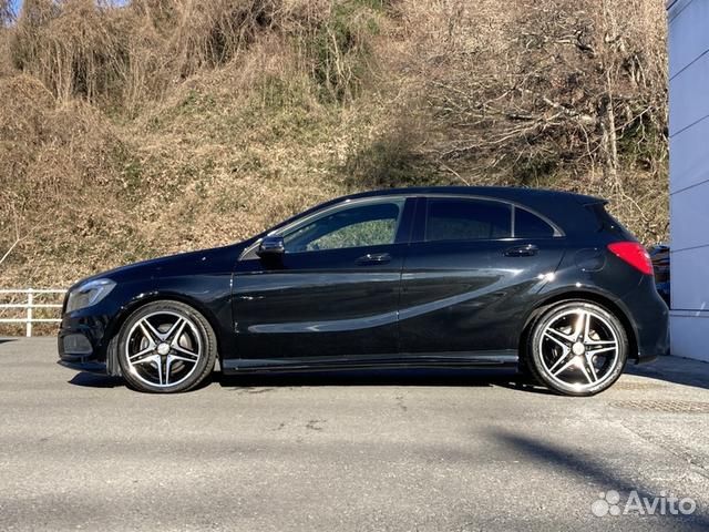 Mercedes-Benz A-класс 1.6 AMT, 2016, 34 000 км