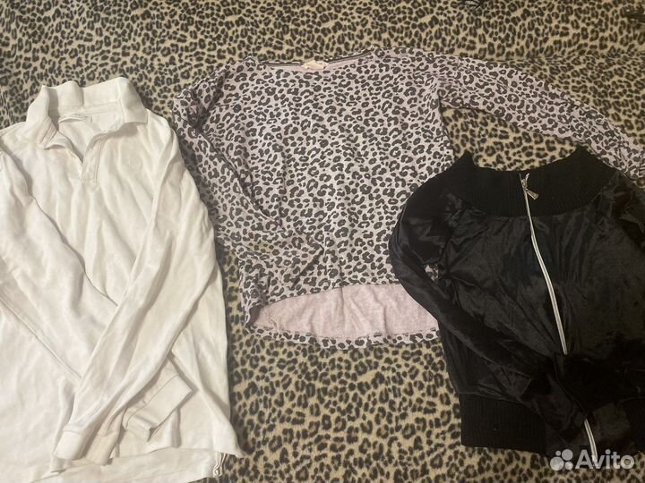 Вещи пакетом на девочку