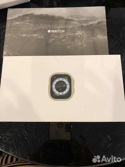 Watch ultra серия 7