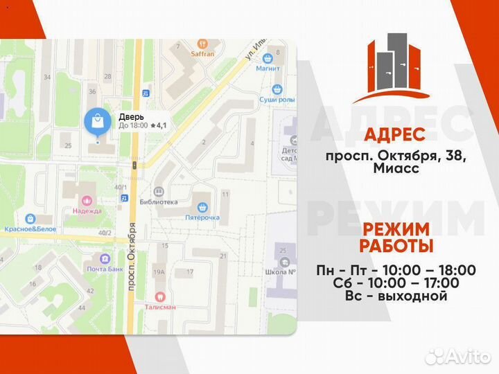 Двери межкомнатные