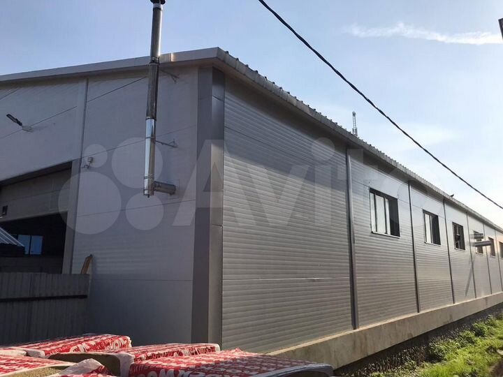 Склад 4050 м²