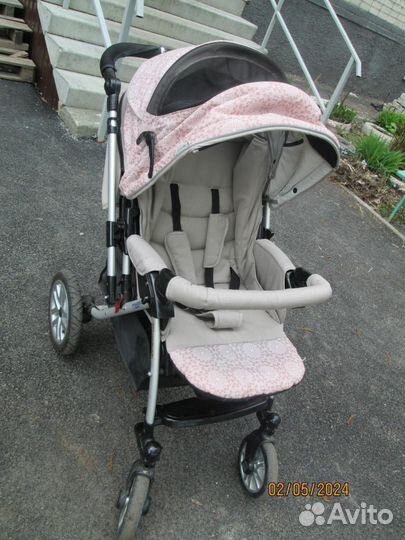 Коляска всесезонная