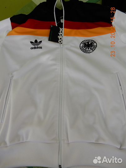 Мужской спортивный костюм Адидас Белая германия 80