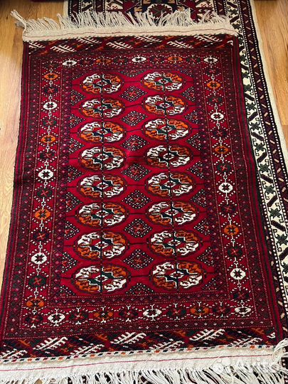 Ковер туркменский