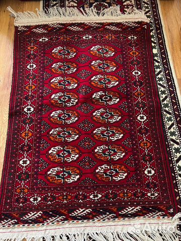 Ковер туркменский